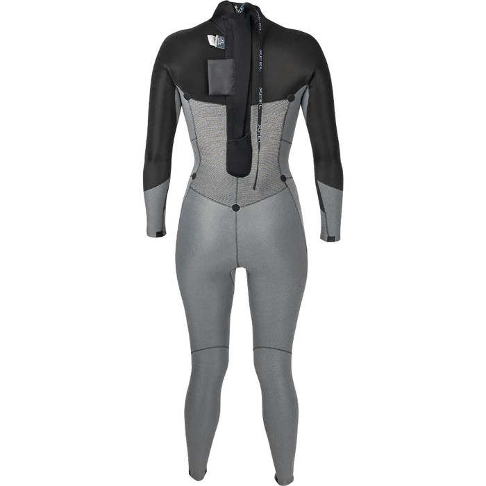 2024 Xcel Womens Axis 3/2mm GBS Back Zip Wetsuit WN32AXG0 - Graphite / Glacier Blue